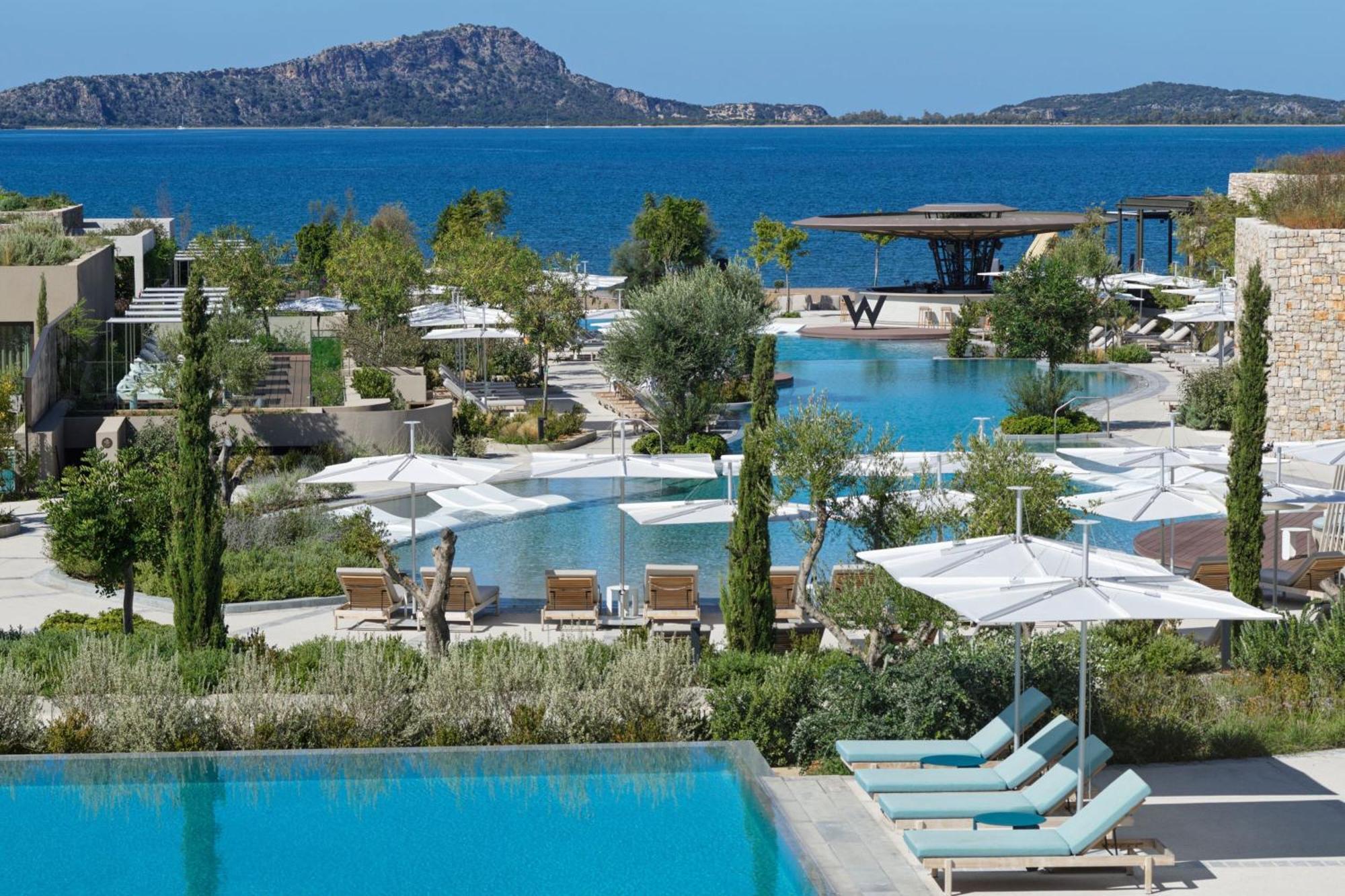 W Costa Navarino (Adults Only) بيلوس المظهر الخارجي الصورة