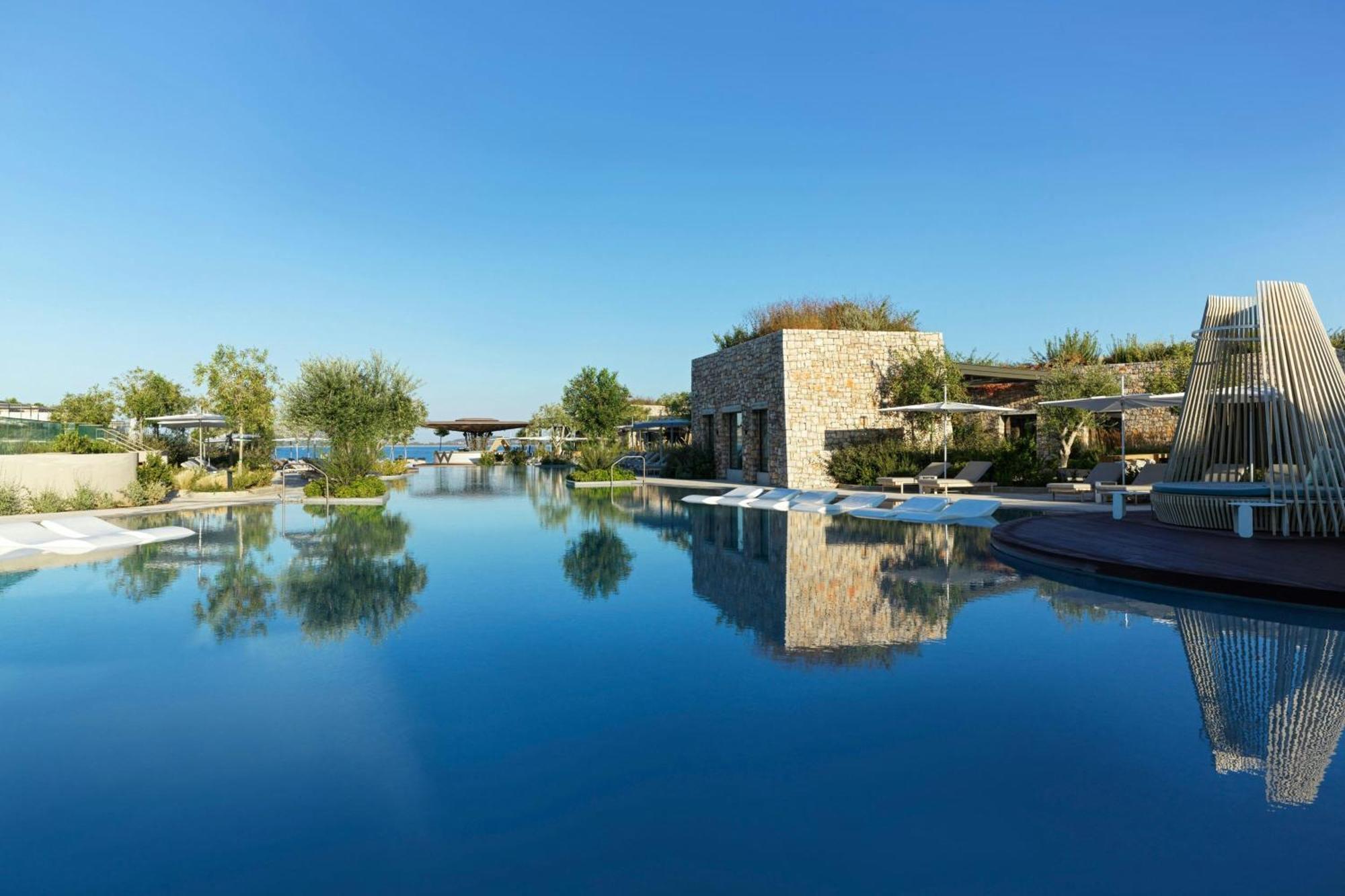 W Costa Navarino (Adults Only) بيلوس المظهر الخارجي الصورة