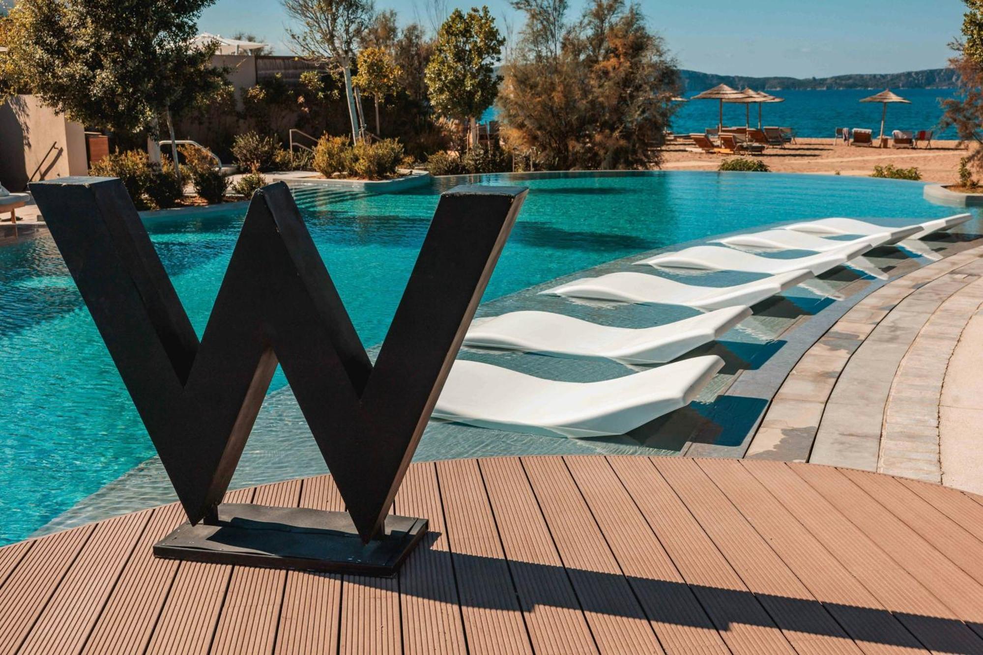 W Costa Navarino (Adults Only) بيلوس المظهر الخارجي الصورة