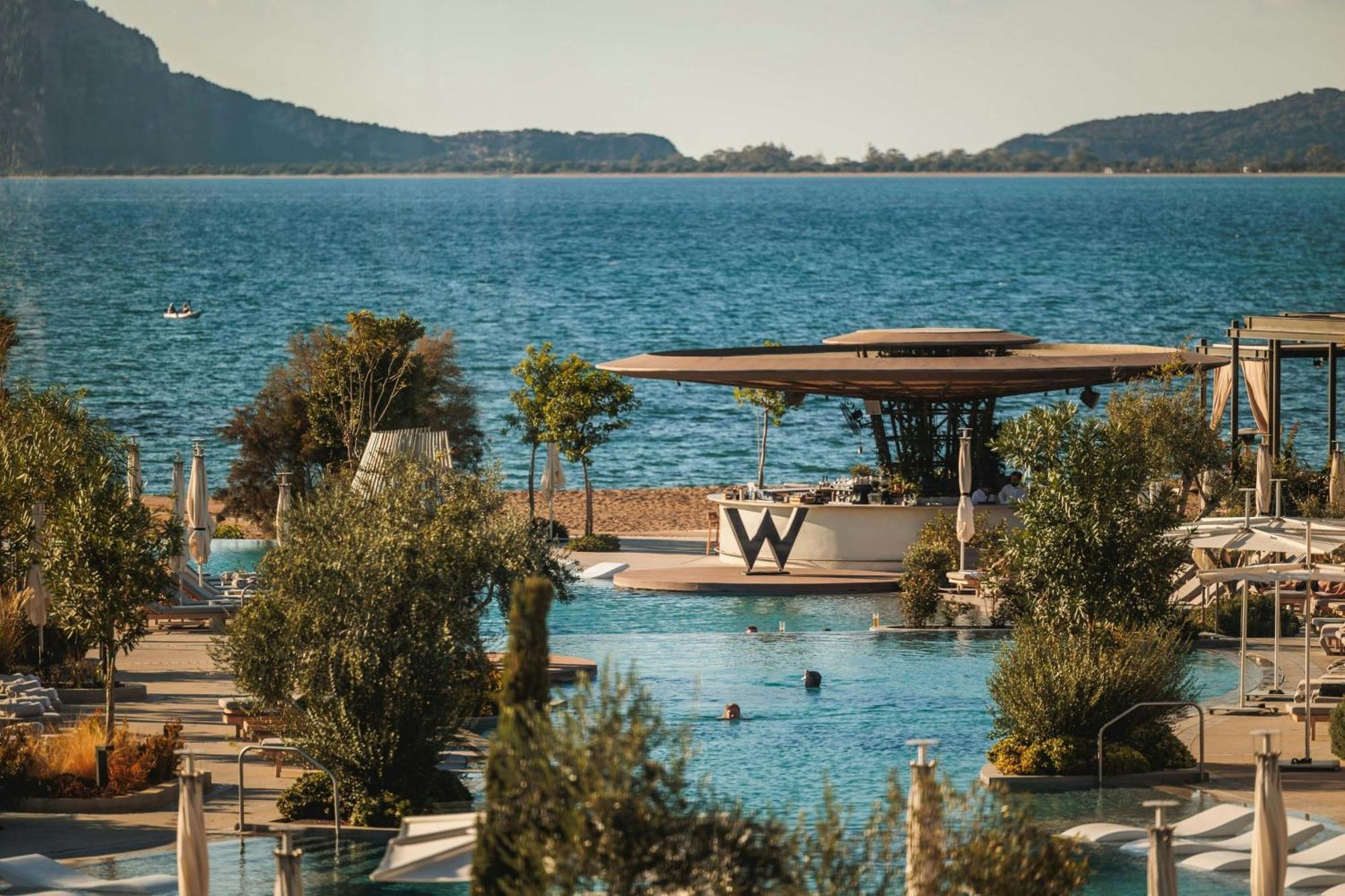 W Costa Navarino (Adults Only) بيلوس المظهر الخارجي الصورة