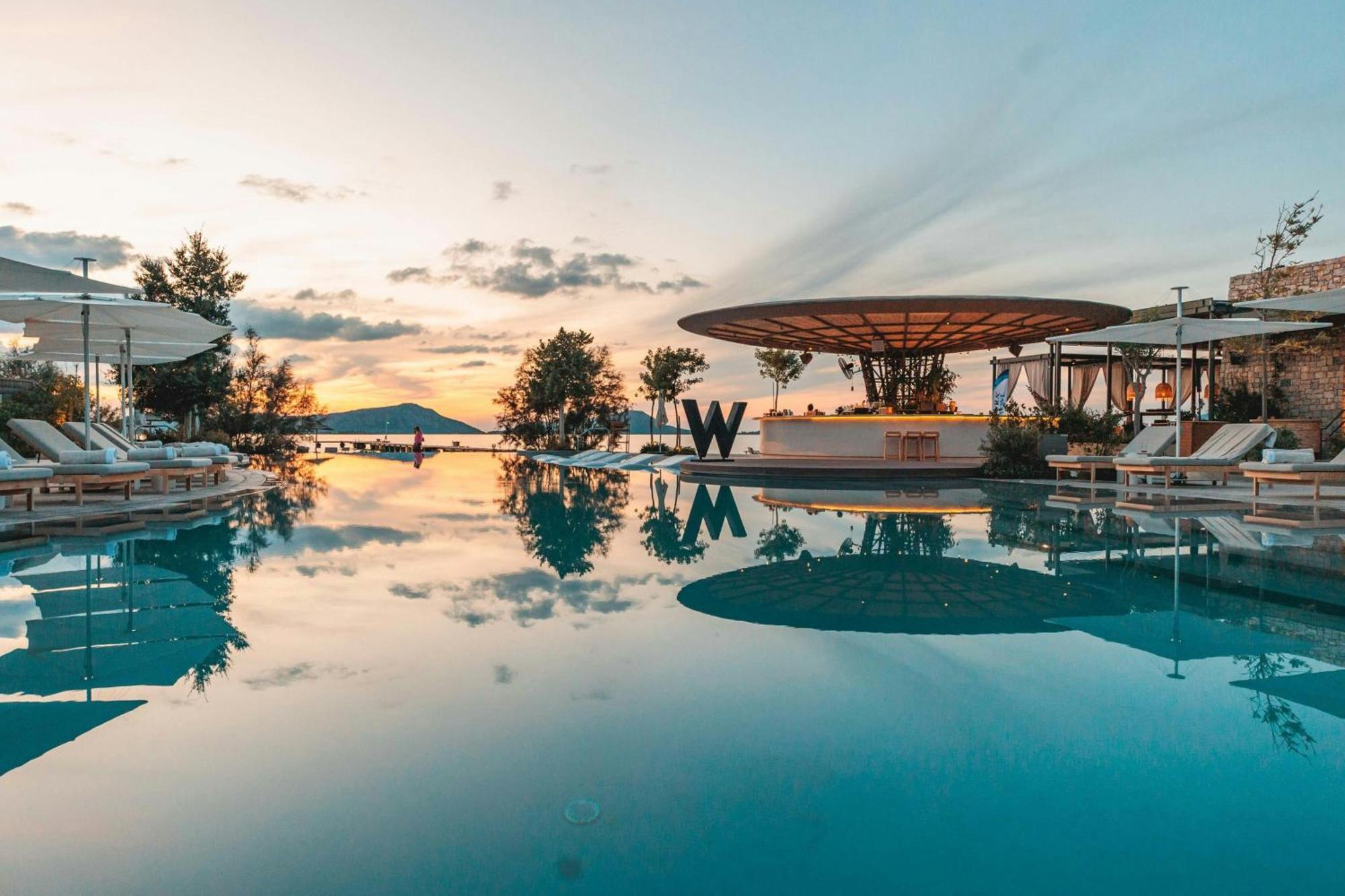 W Costa Navarino (Adults Only) بيلوس المظهر الخارجي الصورة