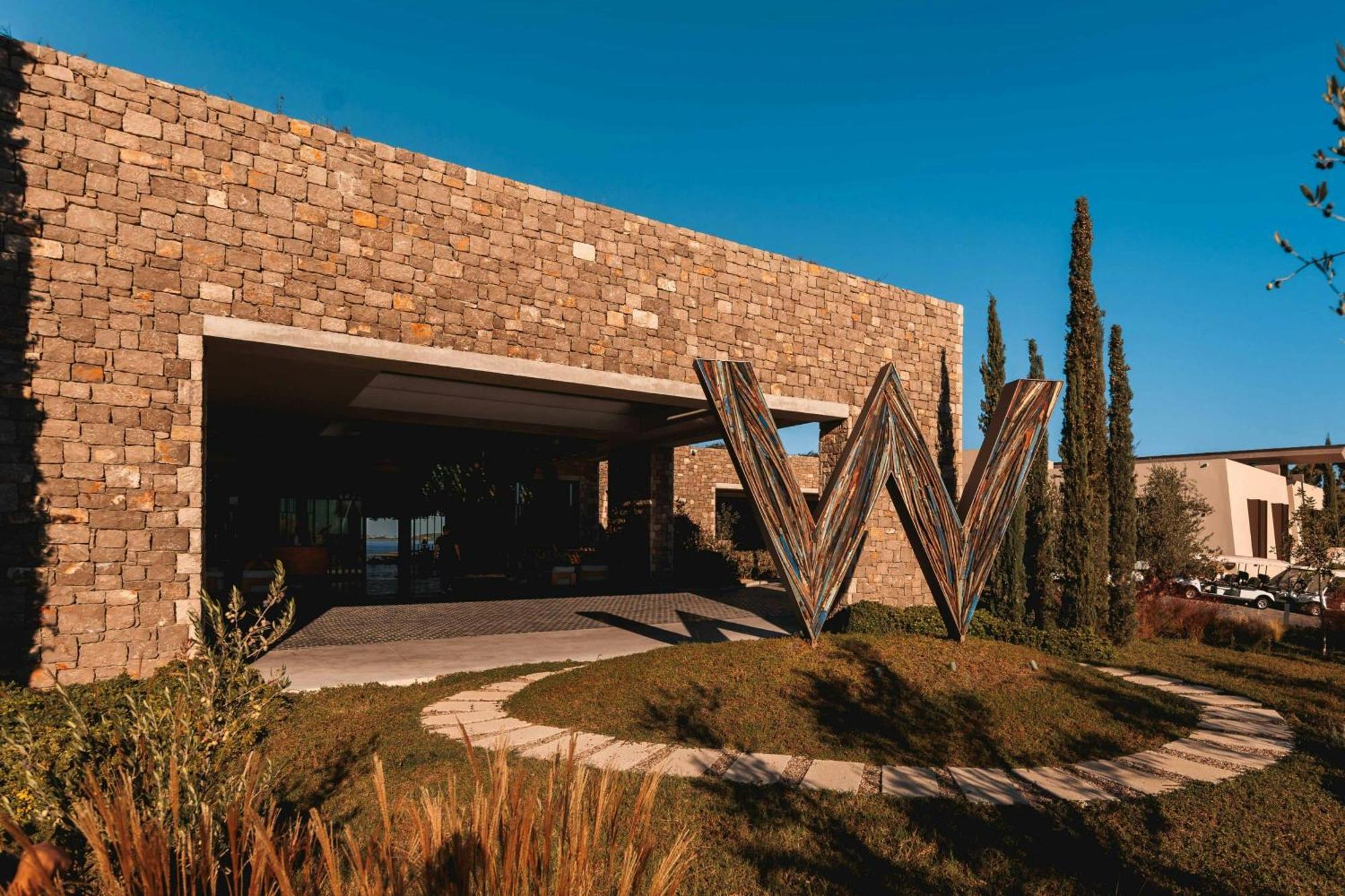 W Costa Navarino (Adults Only) بيلوس المظهر الخارجي الصورة
